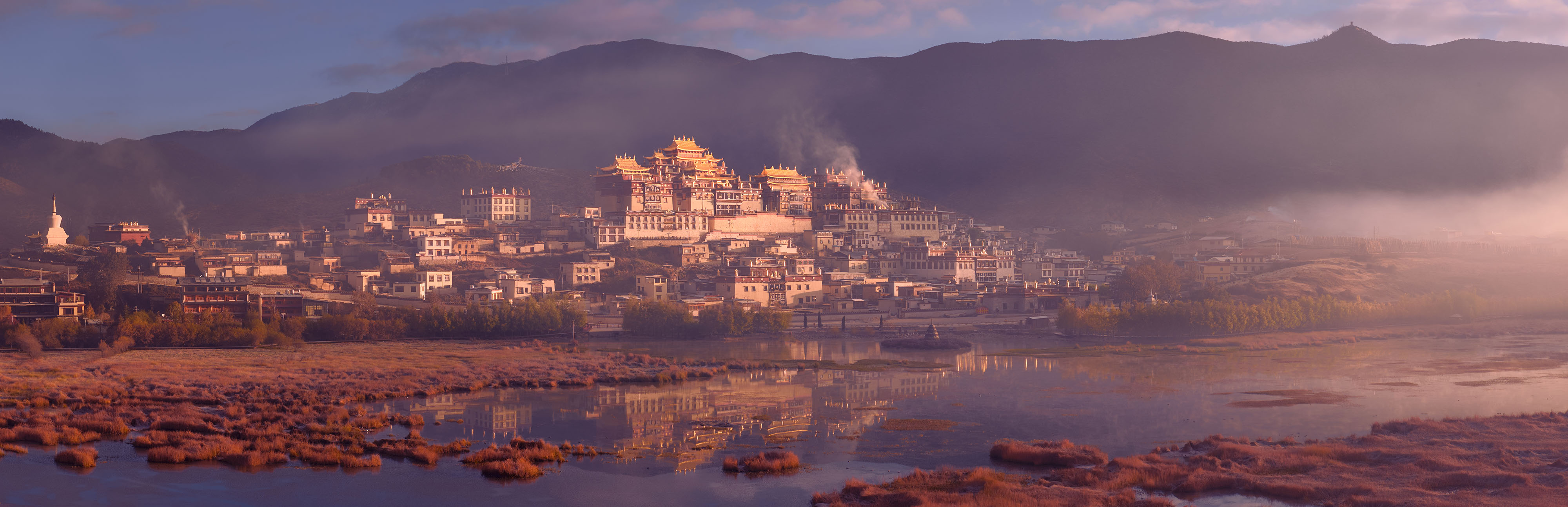 Ganden Sumtseling Monastery, Shangri-la, Yunnan Province, China
