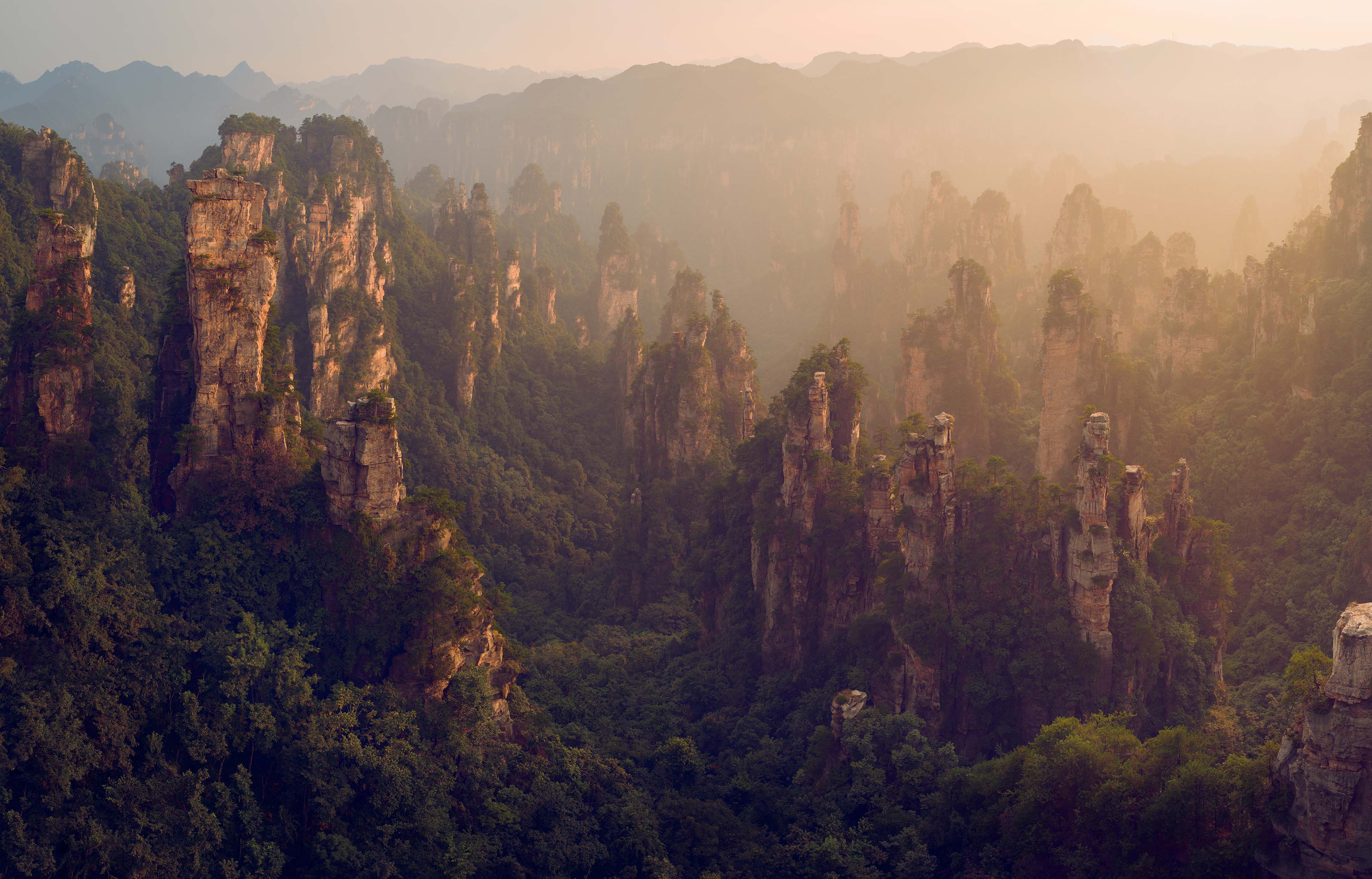 Zhangjiajie, Hunan Province, China